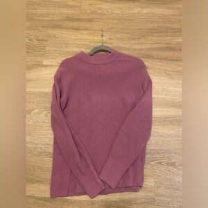 Lululemon Merino Wool-Blend Ribbed Crewneck Sweater